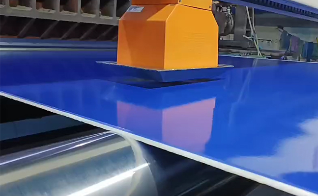 PVC Tarpaulin Roll & Knife Coating Technology